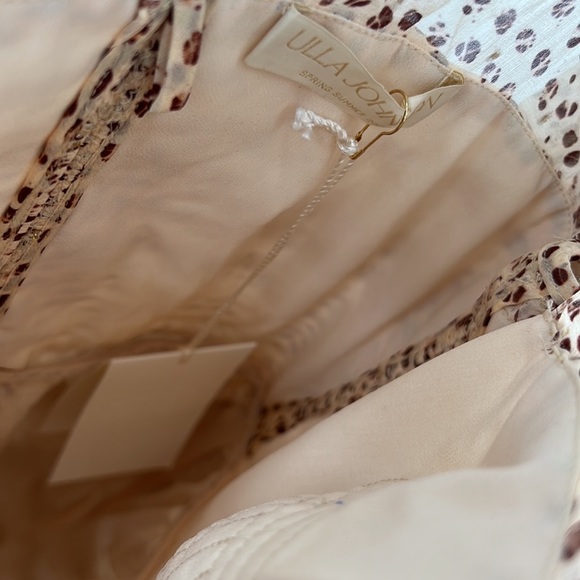 ❌SOLD❌ Ulla Johnson Hazel Gown in Leopard Ikat Dot - Picture 11 of 15